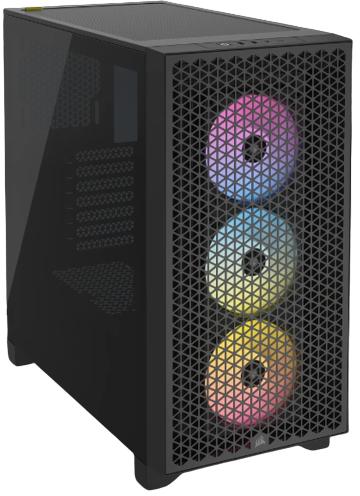 Corsair - Caixa ATX Corsair 3000D Airflow RGB Preta Vidro Temperado