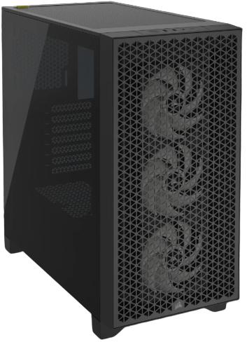 Picture of Picture of Caixa ATX Corsair 3000D Airflow RGB Preta Vidro Temperado