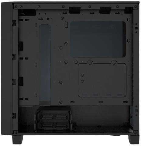 Corsair - Caixa ATX Corsair 3000D Airflow RGB Preta Vidro Temperado