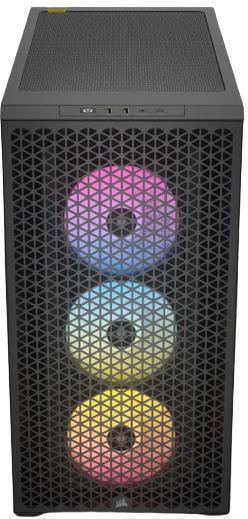 Corsair - Caixa ATX Corsair 3000D Airflow RGB Preta Vidro Temperado