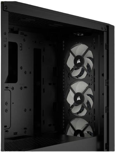 Corsair - Caixa ATX Corsair 3000D Airflow RGB Preta Vidro Temperado