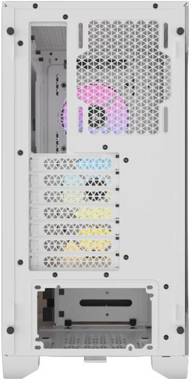 Corsair - Caixa ATX Corsair 3000D Airflow RGB Branca Vidro Temperado