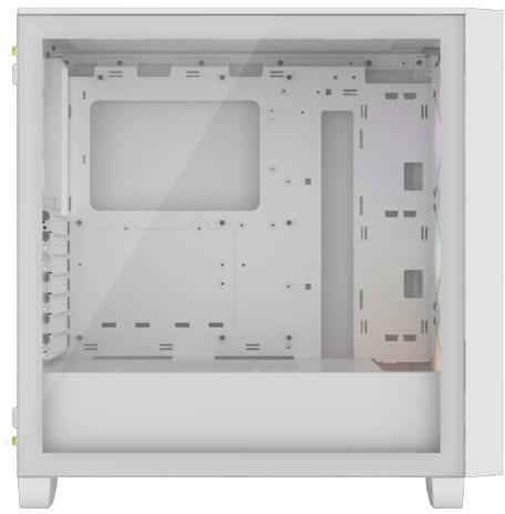 Corsair - Caixa ATX Corsair 3000D Airflow RGB Branca Vidro Temperado