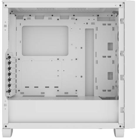 Corsair - Caixa ATX Corsair 3000D Airflow RGB Branca Vidro Temperado