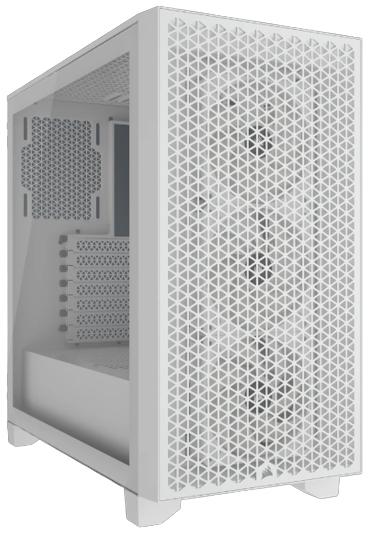 Corsair - Caixa ATX Corsair 3000D Airflow RGB Branca Vidro Temperado