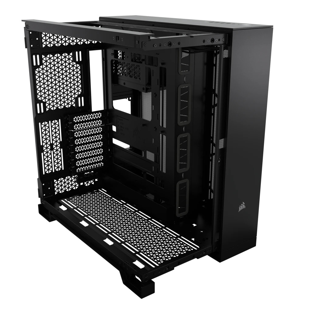 Picture of Picture of Caixa ATX Corsair 6500X Preta Vidro Temperado