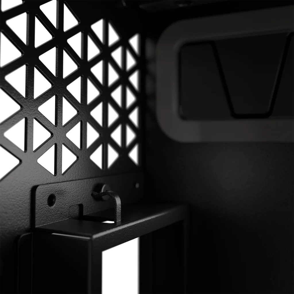 Corsair - Caixa ATX Corsair 6500X Preta Vidro Temperado