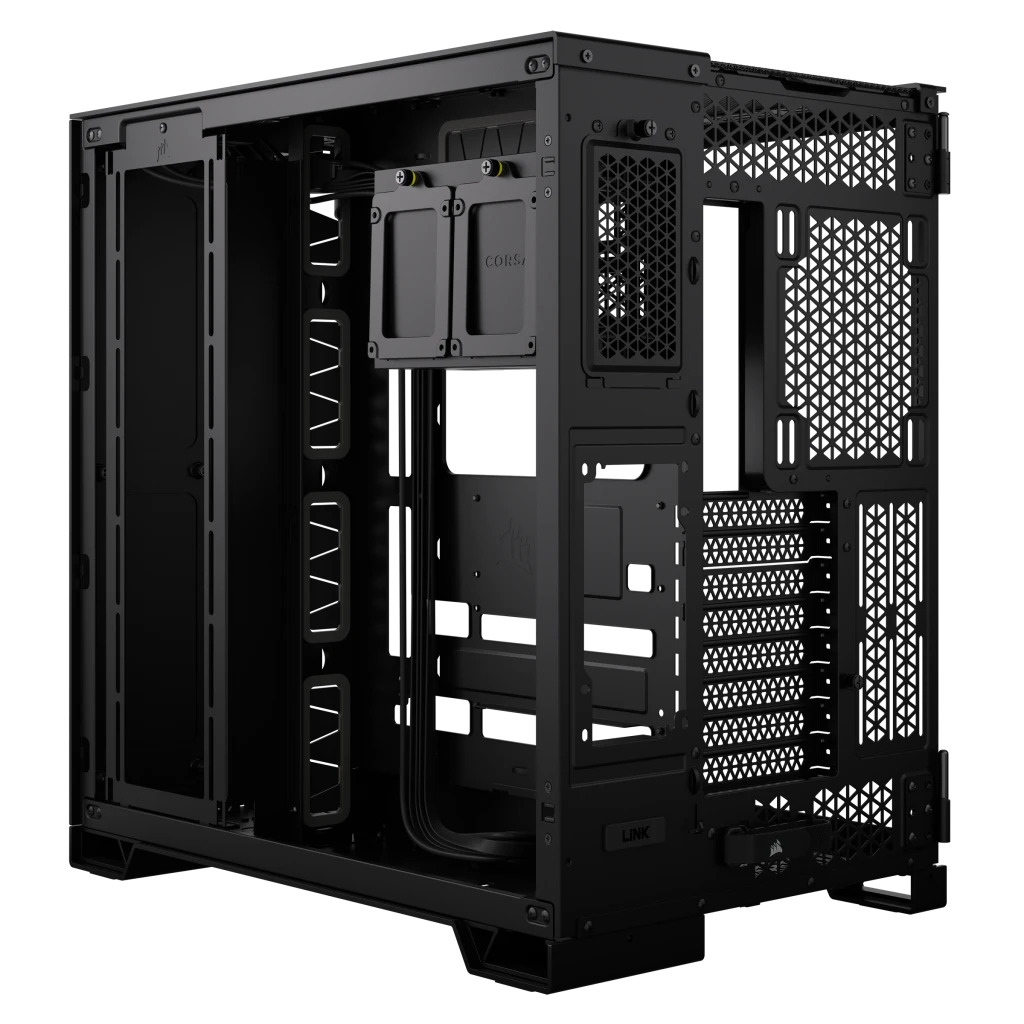 Corsair - Caixa ATX Corsair 6500X Preta Vidro Temperado