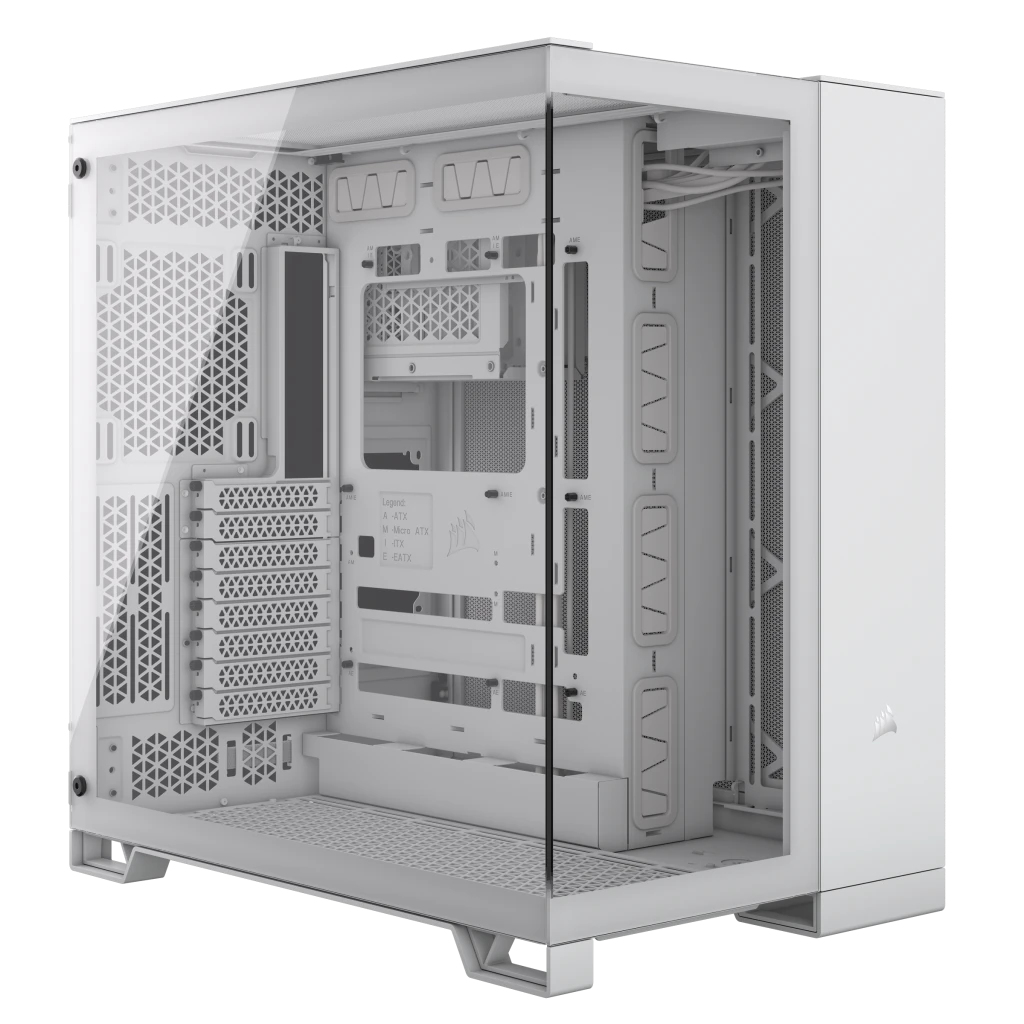 Picture of Picture of Caixa ATX Corsair 6500X Branca Vidro Temperado