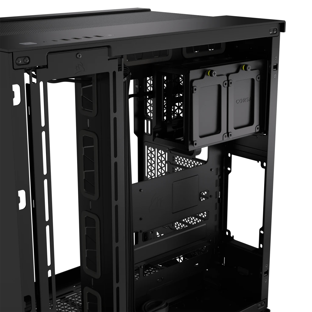 Corsair - Caixa ATX Corsair 6500D Airflow Preta Vidro Temperado