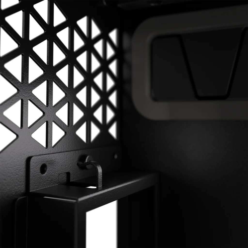 Corsair - Caixa ATX Corsair 6500D Airflow Preta Vidro Temperado