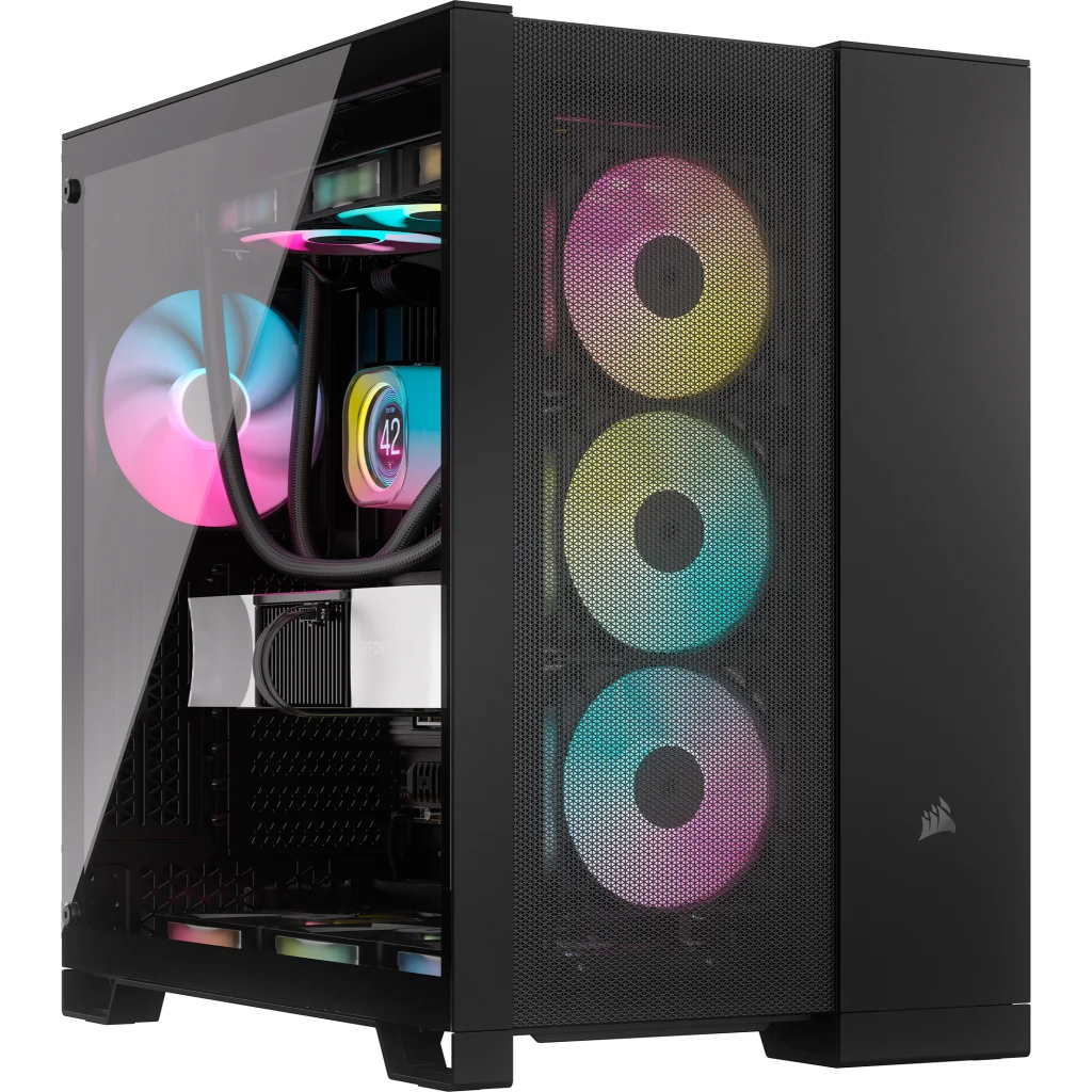 Picture of Picture of Caixa ATX Corsair 6500D Airflow Preta Vidro Temperado