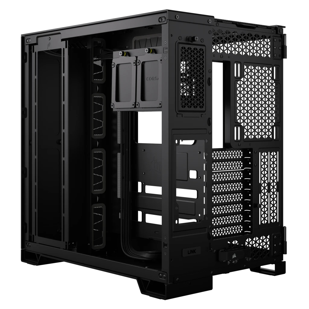 Corsair - Caixa ATX Corsair 6500D Airflow Preta Vidro Temperado