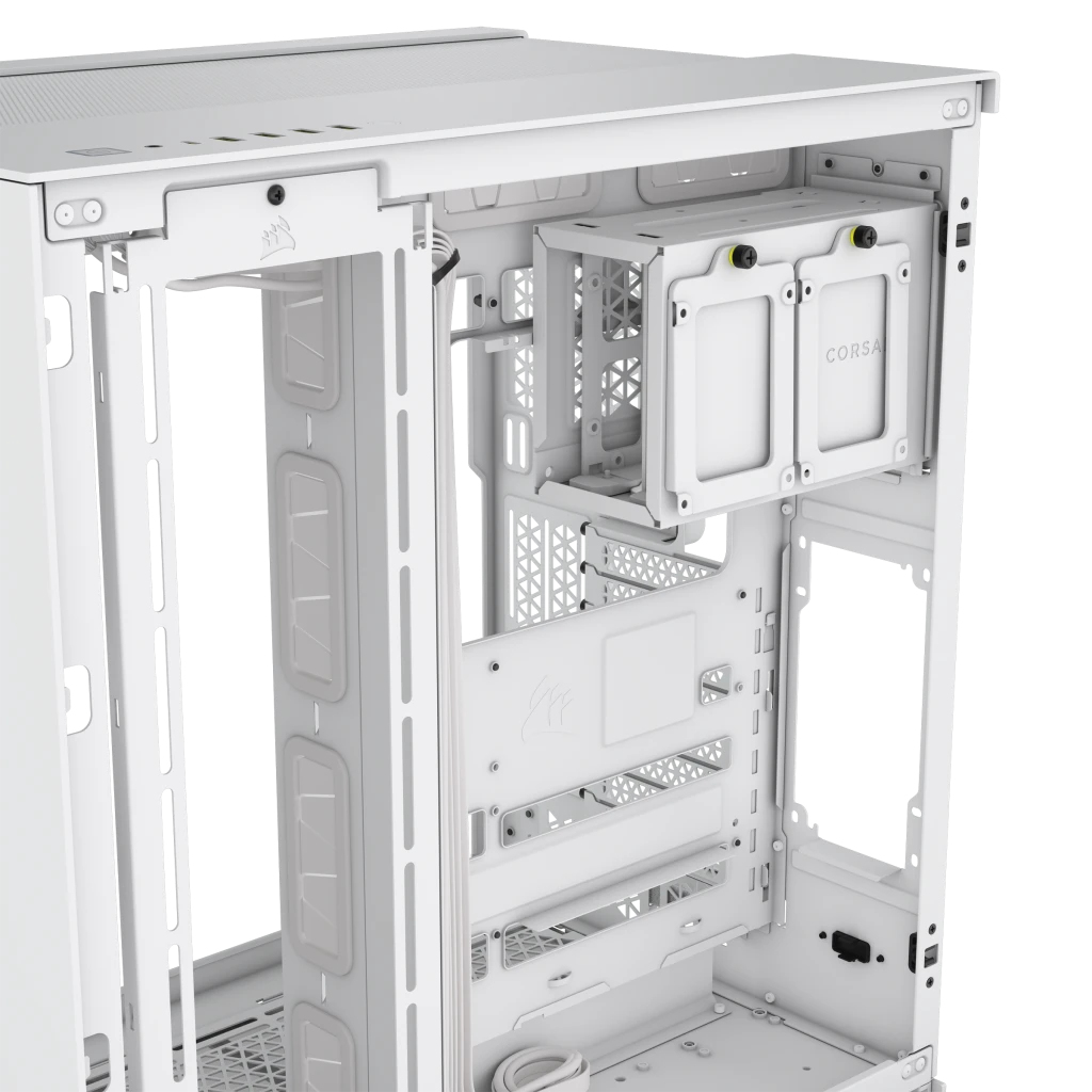 Corsair - Caixa ATX Corsair 6500D Airflow Branca Vidro Temperado