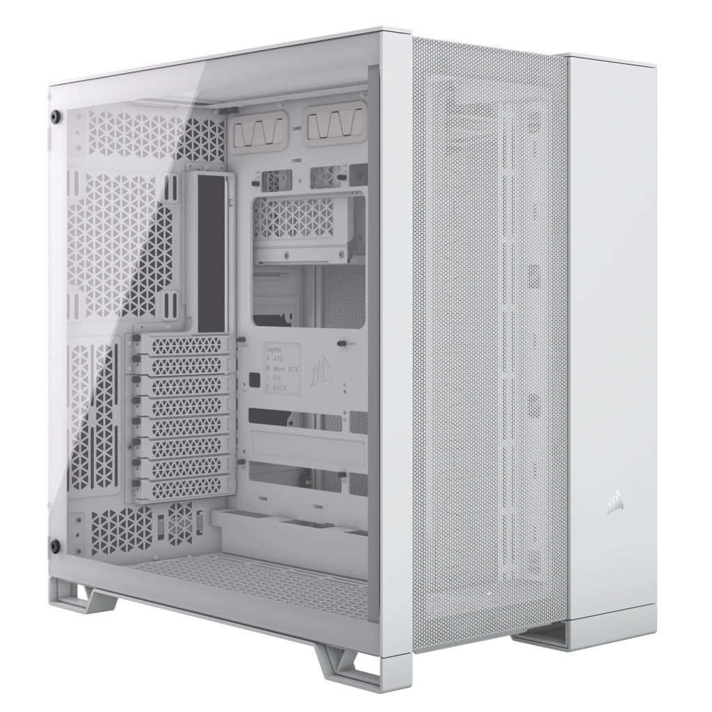 Picture of Picture of Caixa ATX Corsair 6500D Airflow Branca Vidro Temperado
