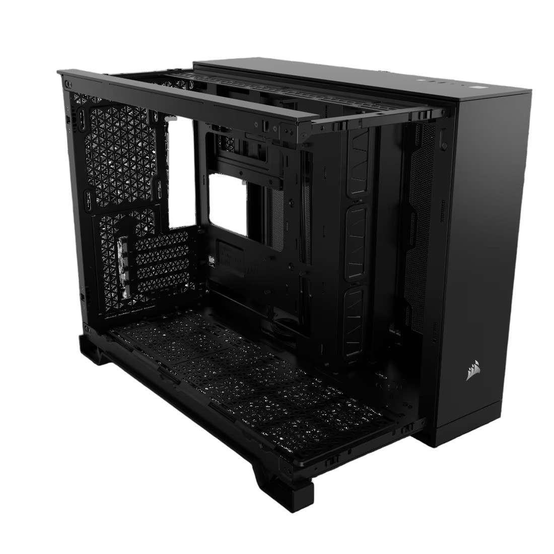 Picture of Picture of Caixa Micro-ATX Corsair 2500D Airflow Preta Vidro Temperado