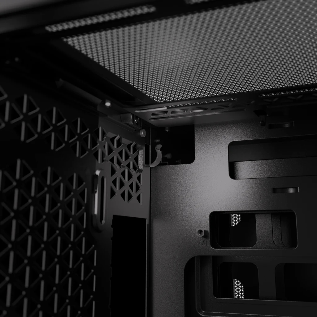Corsair - Caixa Micro-ATX Corsair 2500D Airflow Preta Vidro Temperado