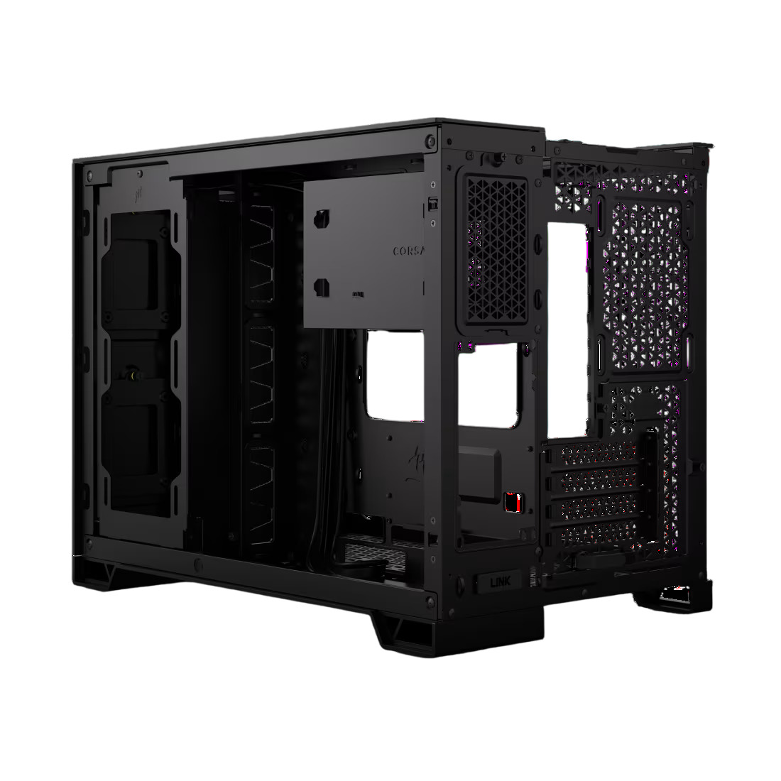 Corsair - Caixa Micro-ATX Corsair 2500D Airflow Preta Vidro Temperado