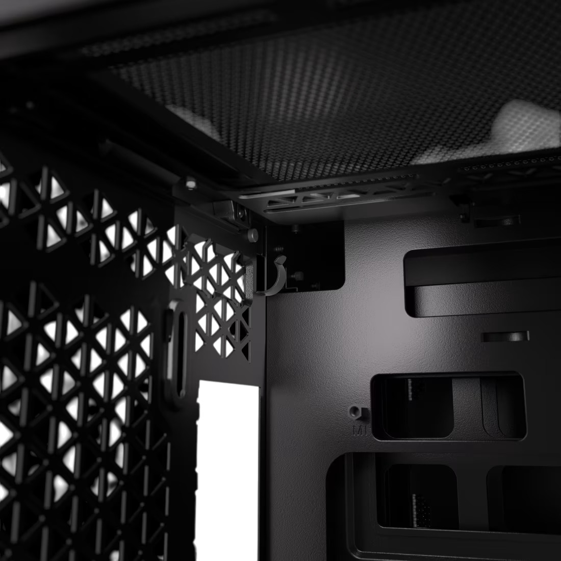 Corsair - Caixa Micro-ATX Corsair 2500D Airflow Preta Vidro Temperado