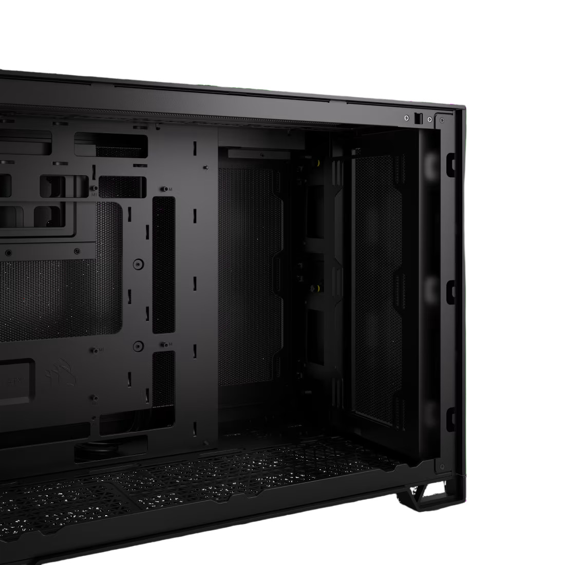 Corsair - Caixa Micro-ATX Corsair 2500D Airflow Preta Vidro Temperado