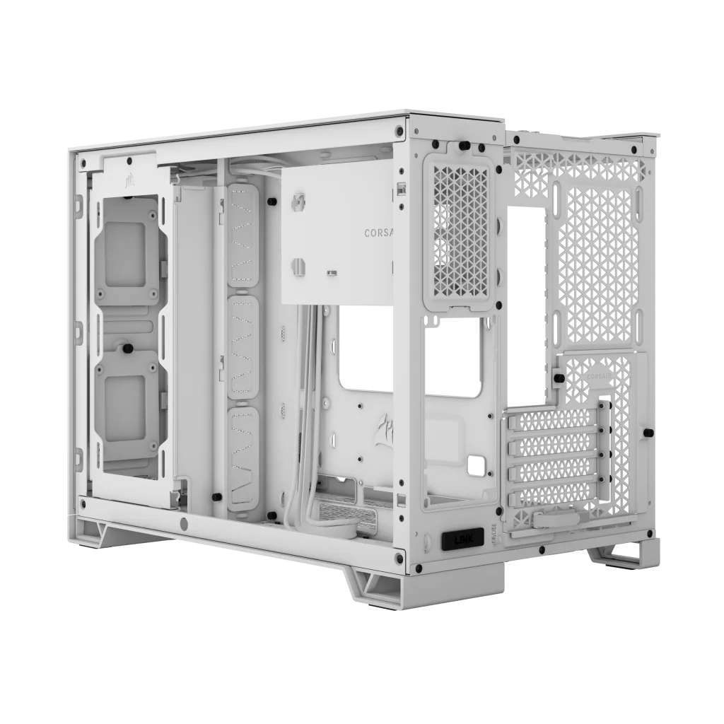 Corsair - Caixa Micro-ATX Corsair 2500D Airflow Branca Vidro Temperado