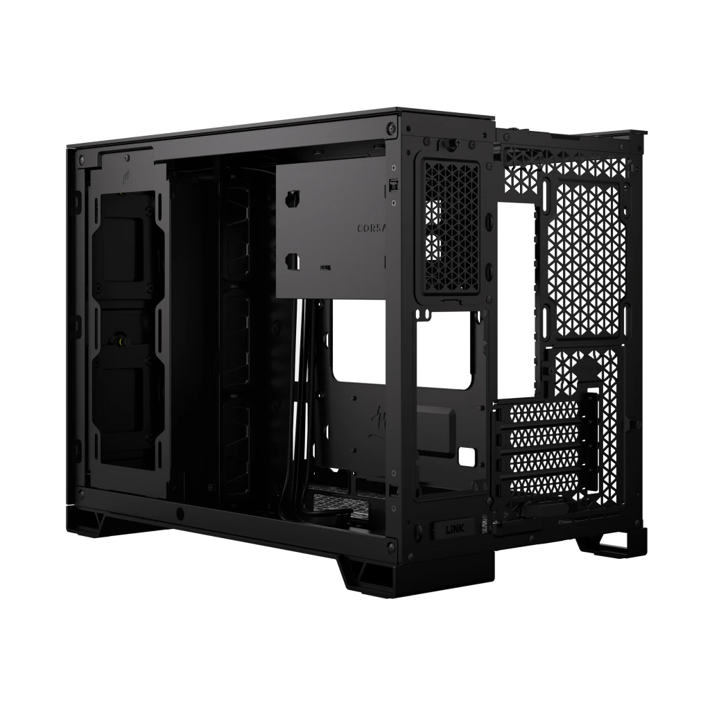 Corsair - Caixa Micro-ATX Corsair 2500X Preta Vidro Temperado