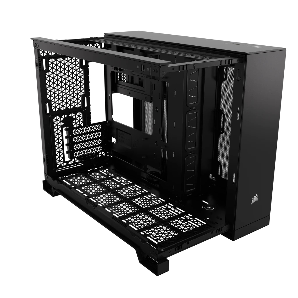 Corsair - Caixa Micro-ATX Corsair 2500X Preta Vidro Temperado