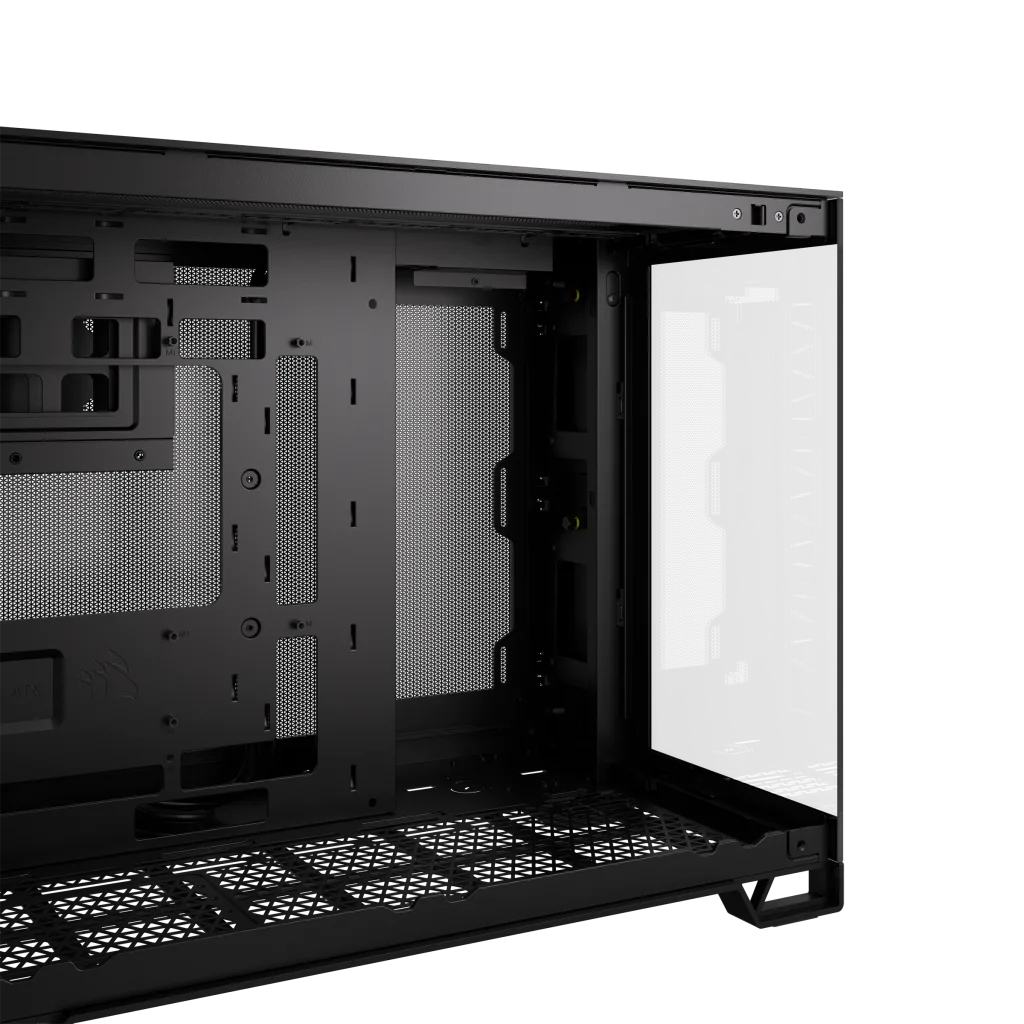 Picture of Picture of Caixa Micro-ATX Corsair 2500X Preta Vidro Temperado