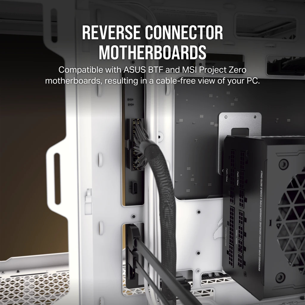 Corsair - Caixa Micro-ATX Corsair 2500X Preta Vidro Temperado