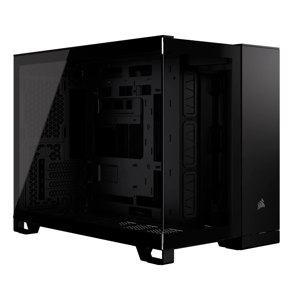 Corsair - Caixa Micro-ATX Corsair 2500X Preta Vidro Temperado
