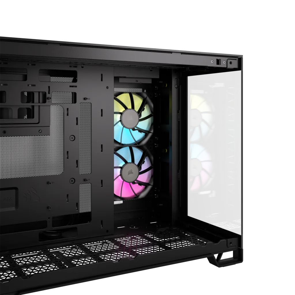 Corsair - Caixa Micro-ATX Corsair 2500X LINK Preta Vidro Temperado