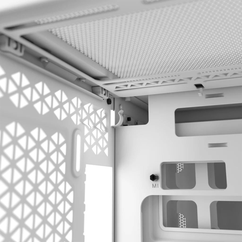 Corsair - Caixa Micro-ATX Corsair 2500X LINK Branca Vidro Temperado