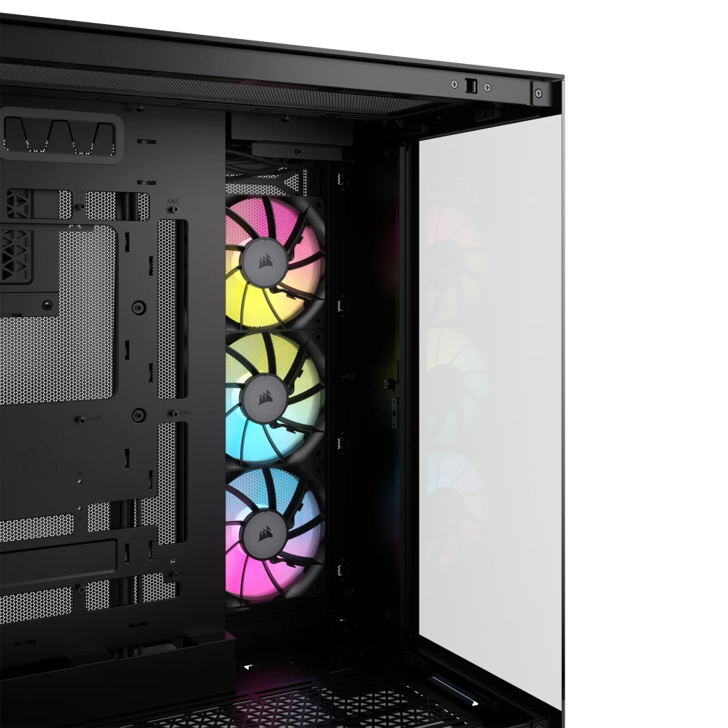 Corsair - Caixa ATX Corsair iCue LINK 6500X Preta Vidro Temperado
