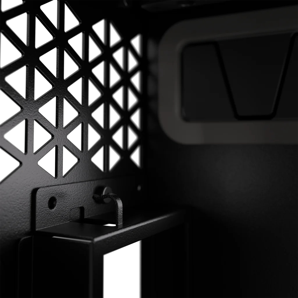 Corsair - Caixa ATX Corsair iCue LINK 6500X Preta Vidro Temperado