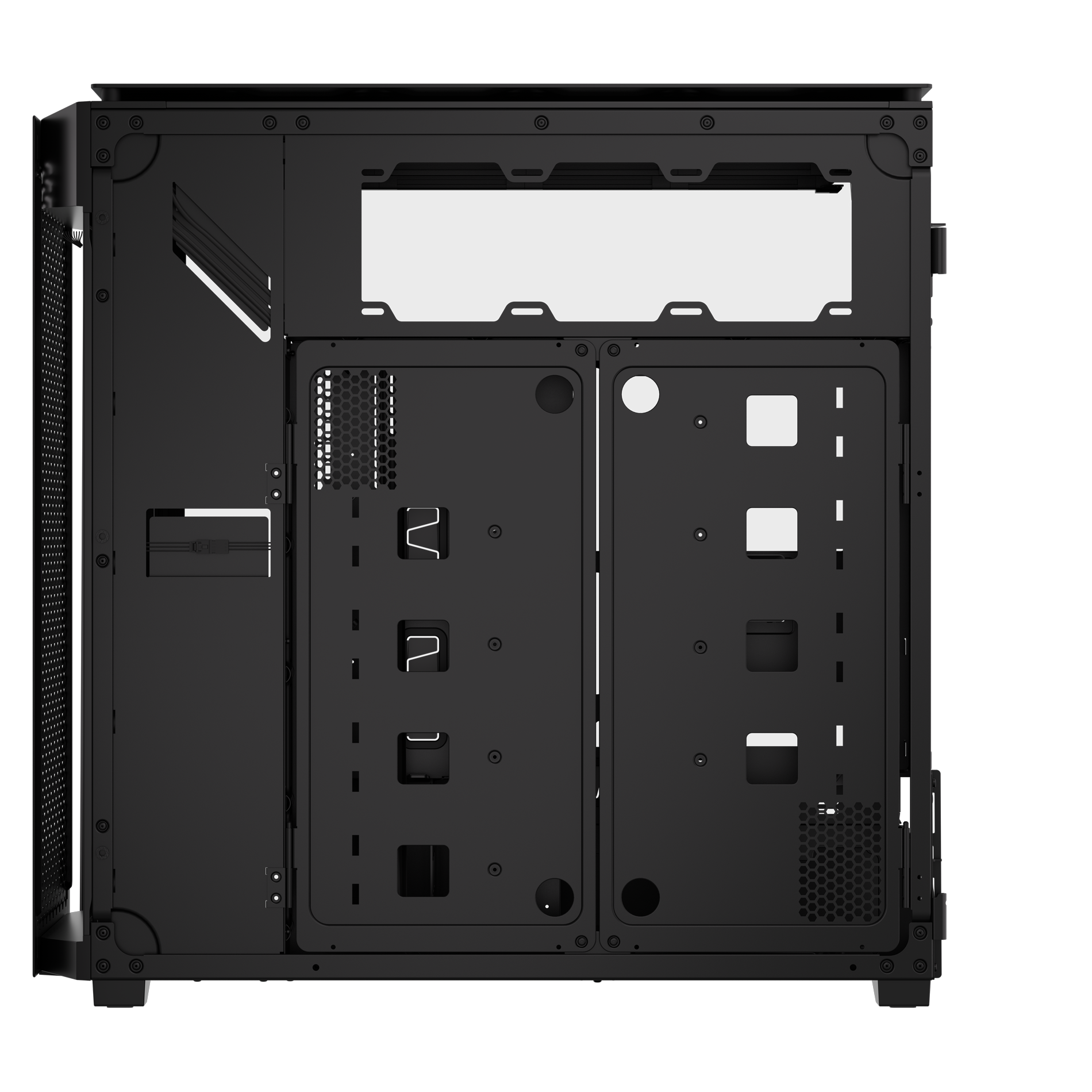 Corsair - Caixa E-ATX Corsair 9000D RGB Airflow Preta Vidro Temperado