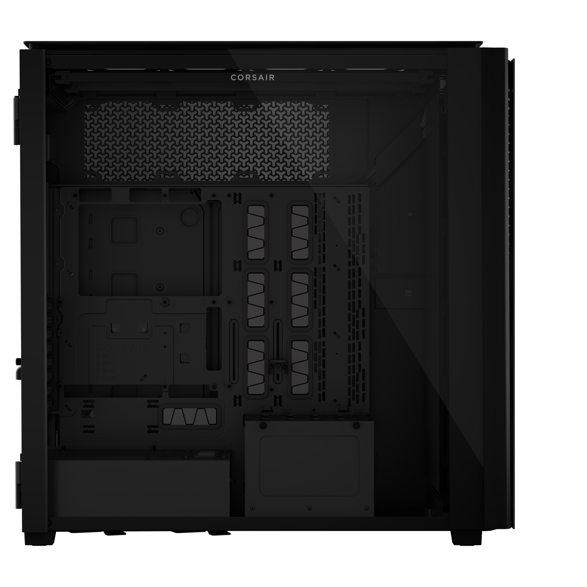 Corsair - Caixa E-ATX Corsair 9000D RGB Airflow Preta Vidro Temperado