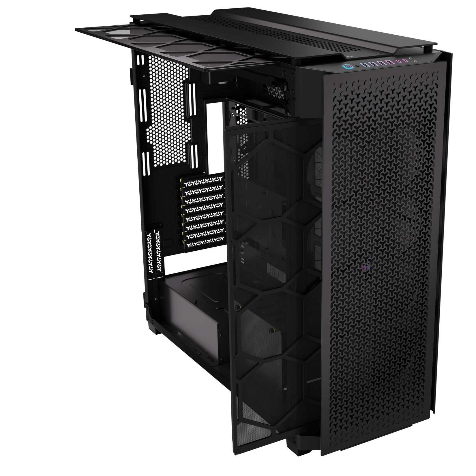 Corsair - Caixa E-ATX Corsair 9000D RGB Airflow Preta Vidro Temperado