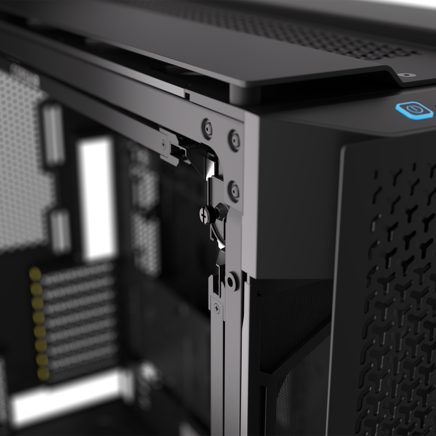 Corsair - Caixa E-ATX Corsair 9000D RGB Airflow Preta Vidro Temperado