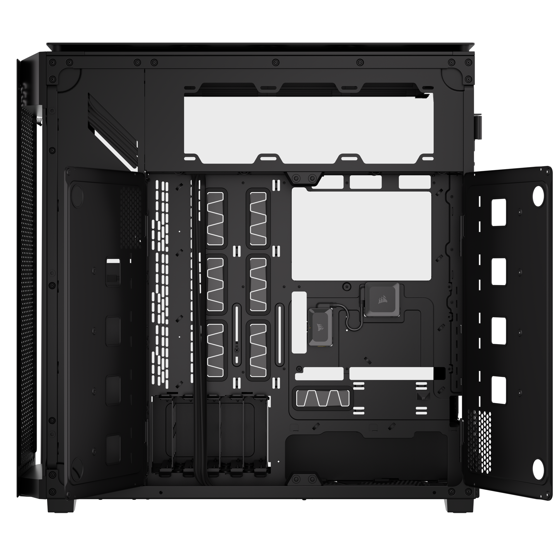 Corsair - Caixa E-ATX Corsair 9000D RGB Airflow Preta Vidro Temperado