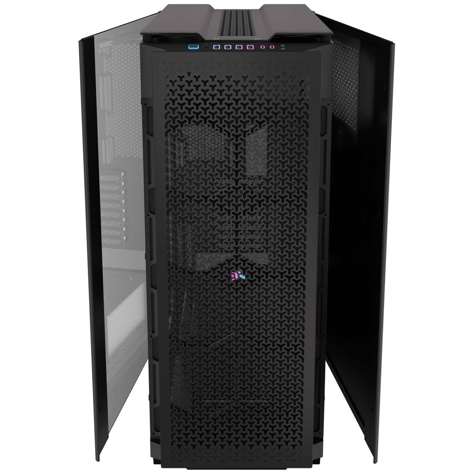 Corsair - Caixa E-ATX Corsair 9000D RGB Airflow Preta Vidro Temperado