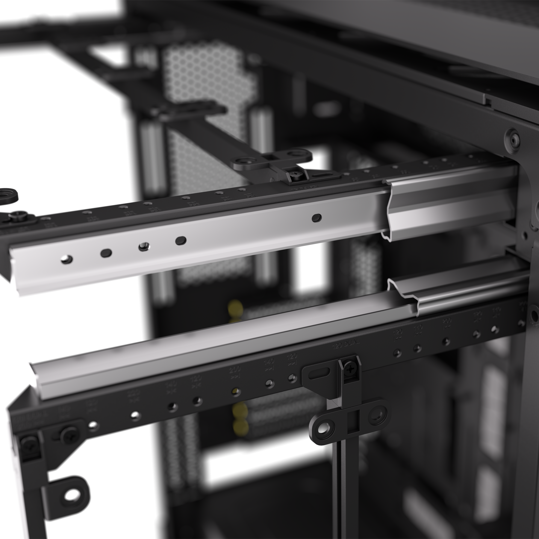 Corsair - Caixa E-ATX Corsair 9000D RGB Airflow Preta Vidro Temperado