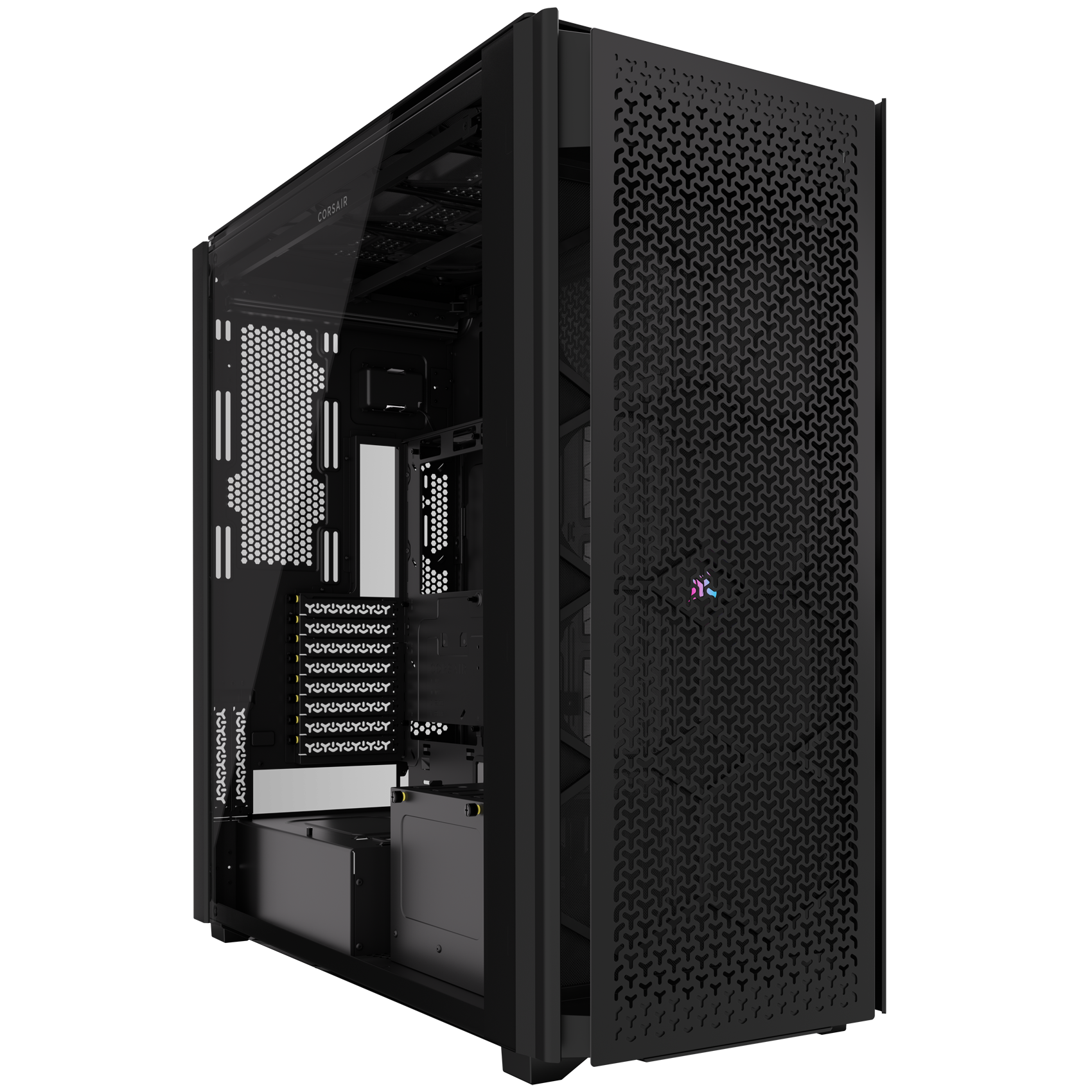 Picture of Picture of Caixa E-ATX Corsair 9000D RGB Airflow Preta Vidro Temperado