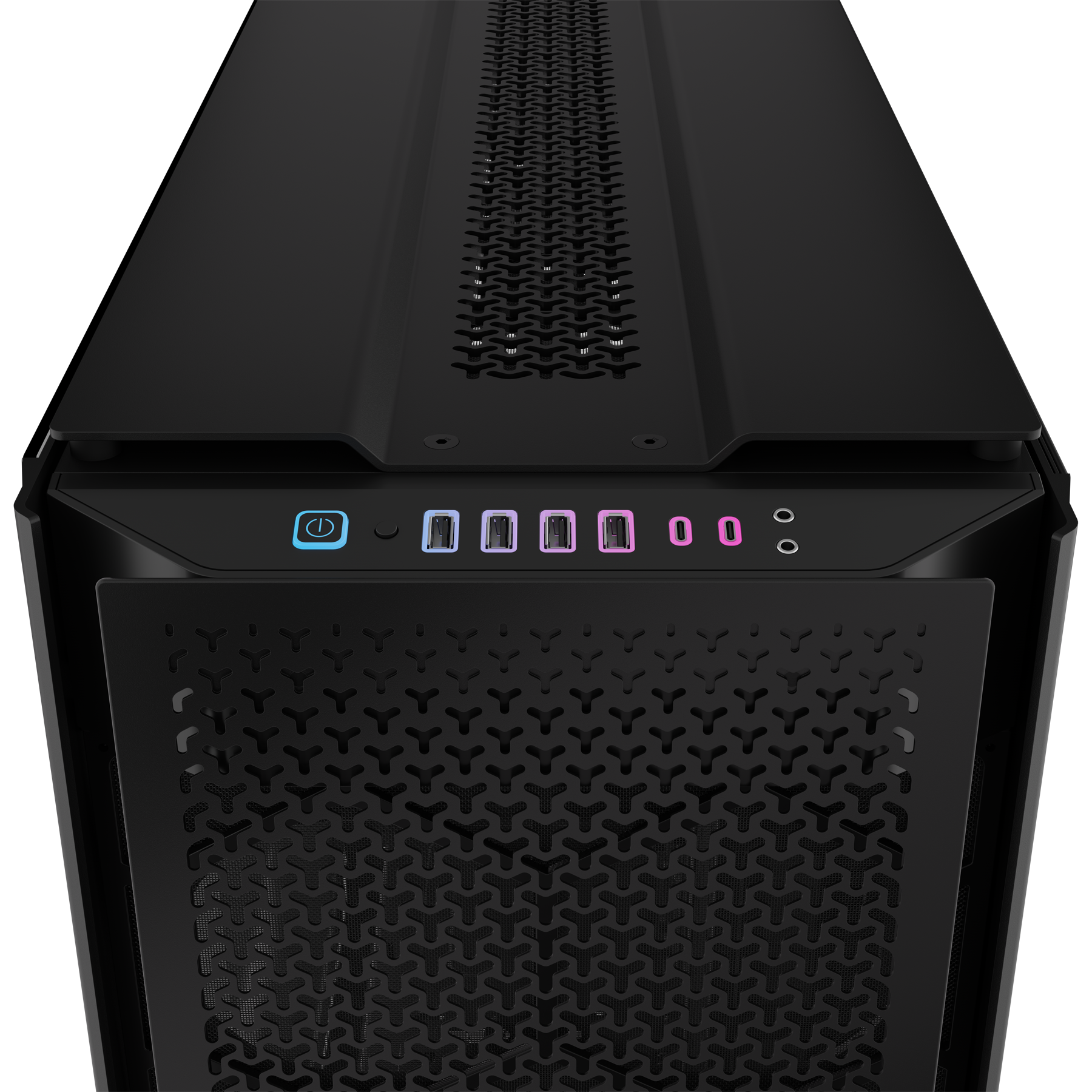 Corsair - Caixa E-ATX Corsair 9000D RGB Airflow Preta Vidro Temperado