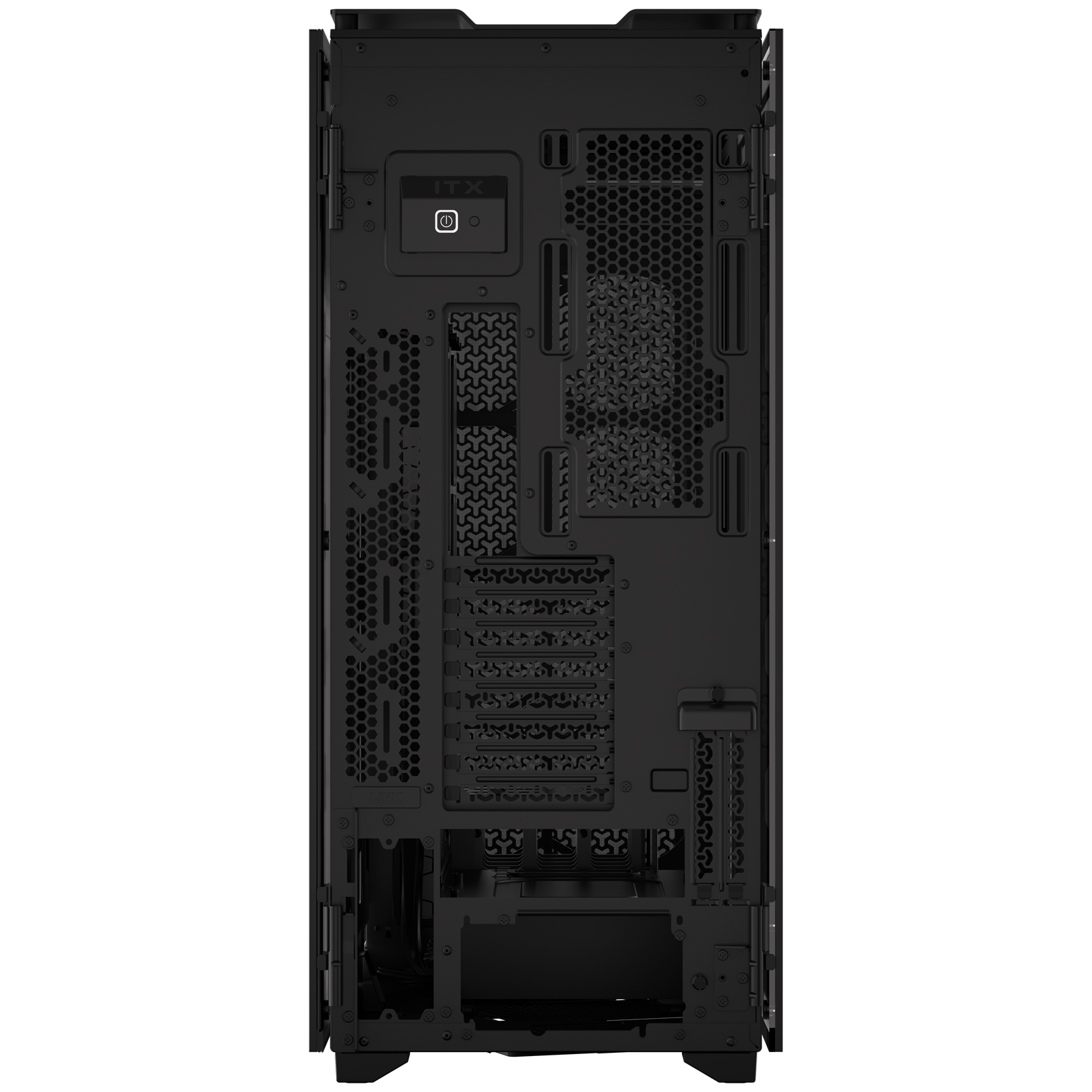 Corsair - Caixa E-ATX Corsair 9000D RGB Airflow Preta Vidro Temperado