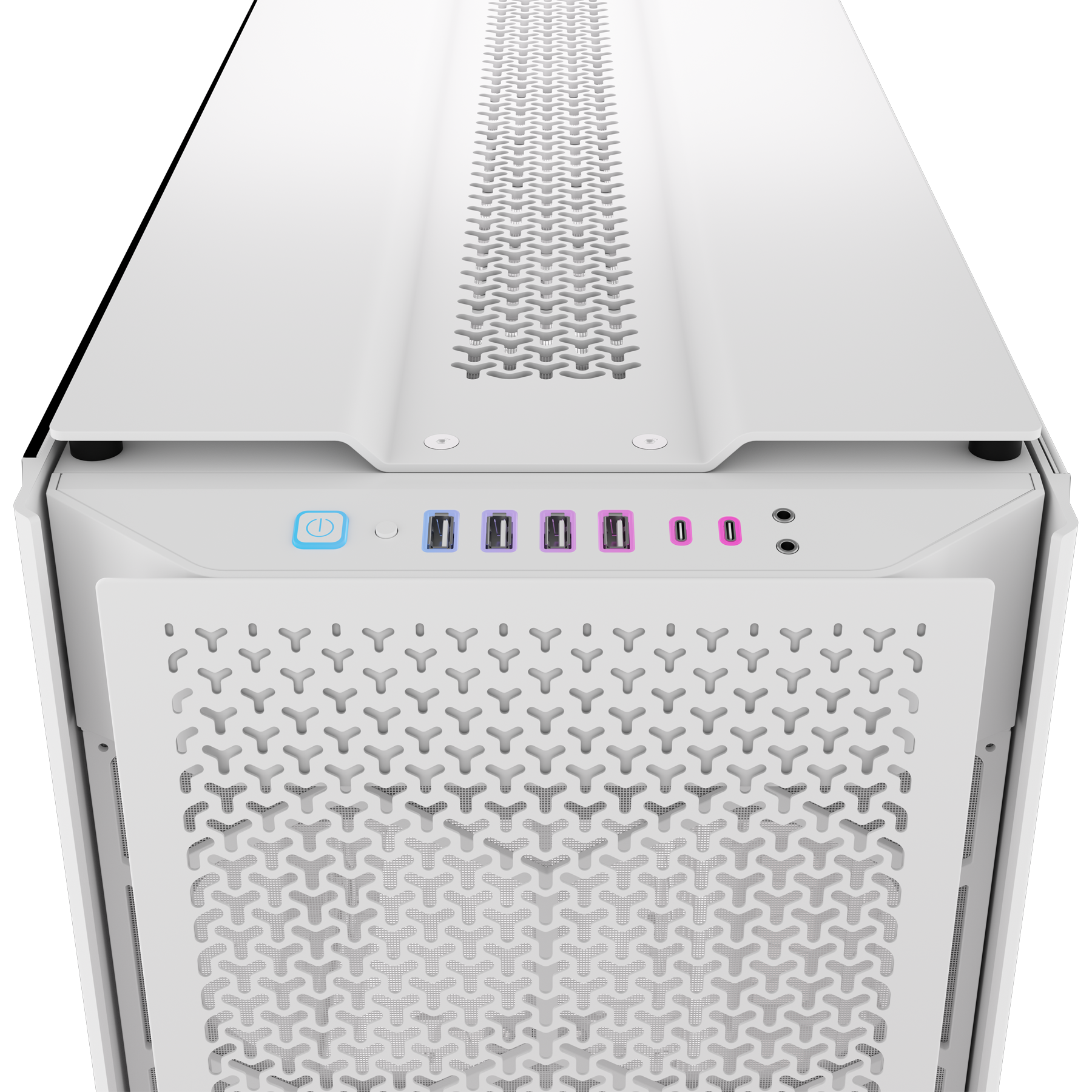 Corsair - Caixa E-ATX Corsair 9000D RGB Airflow Branca Vidro Temperado