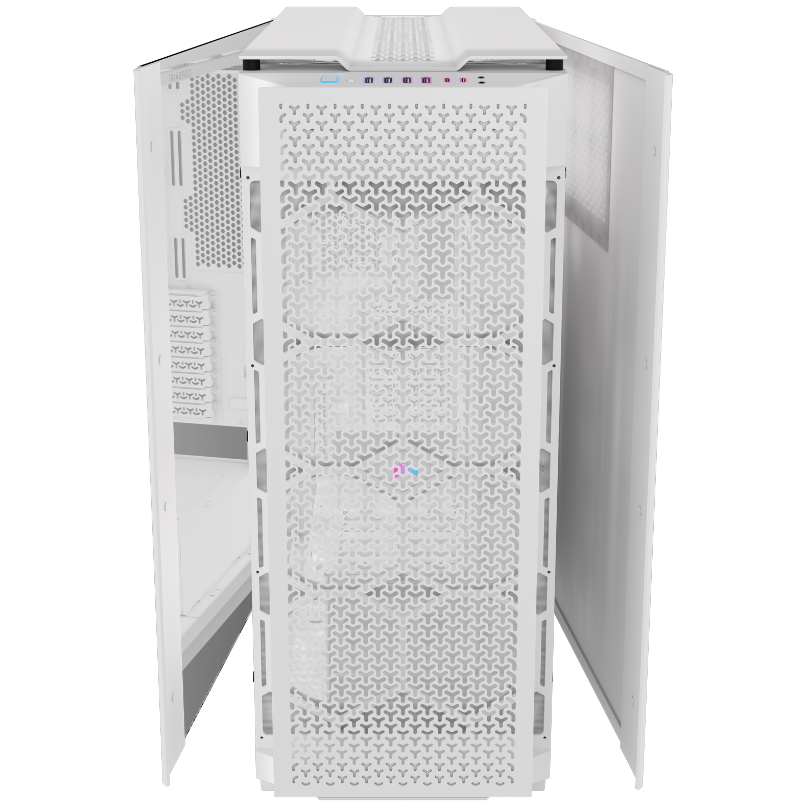 Corsair - Caixa E-ATX Corsair 9000D RGB Airflow Branca Vidro Temperado