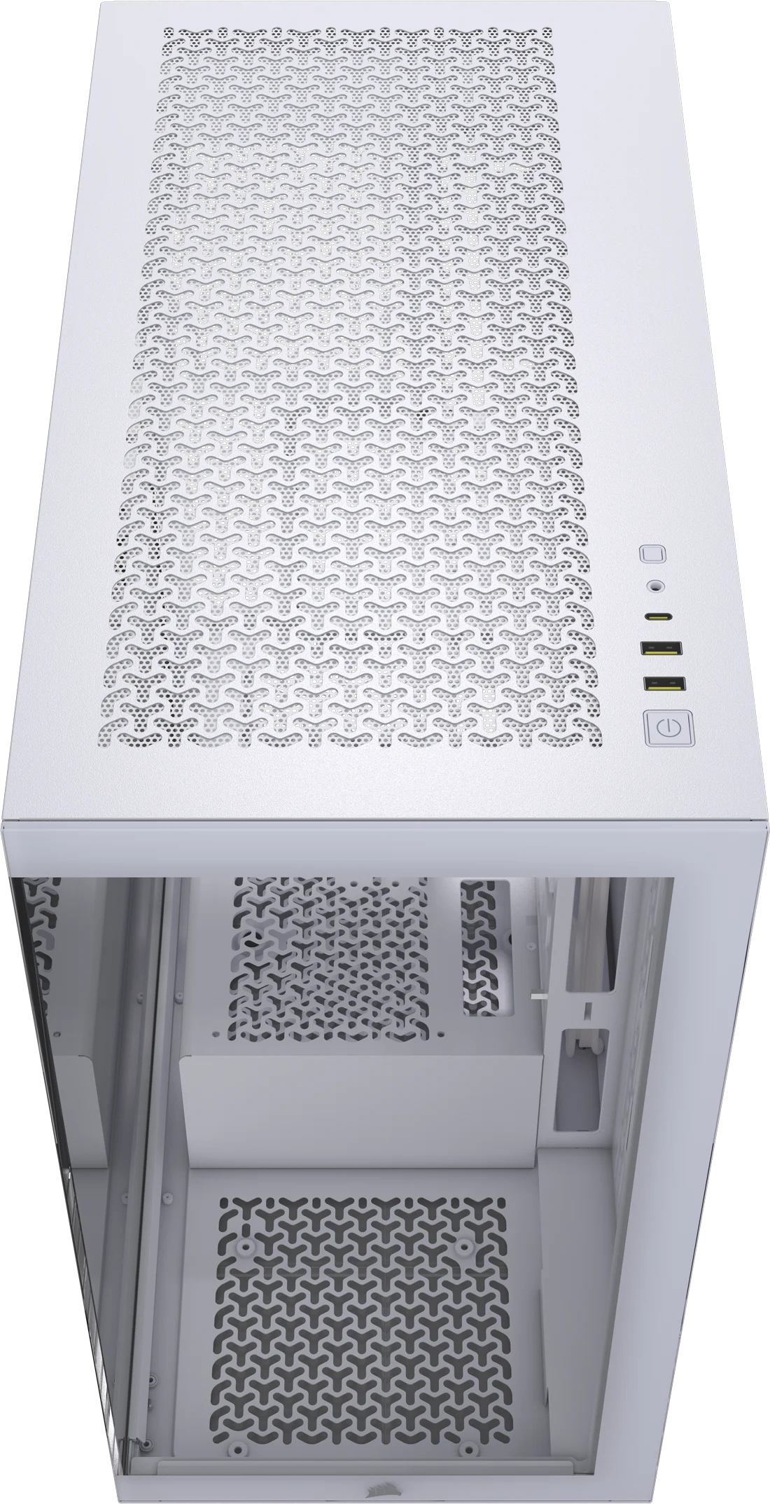 Picture of Picture of Caixa ATX Corsair 3500X Branca Vidro Temperado