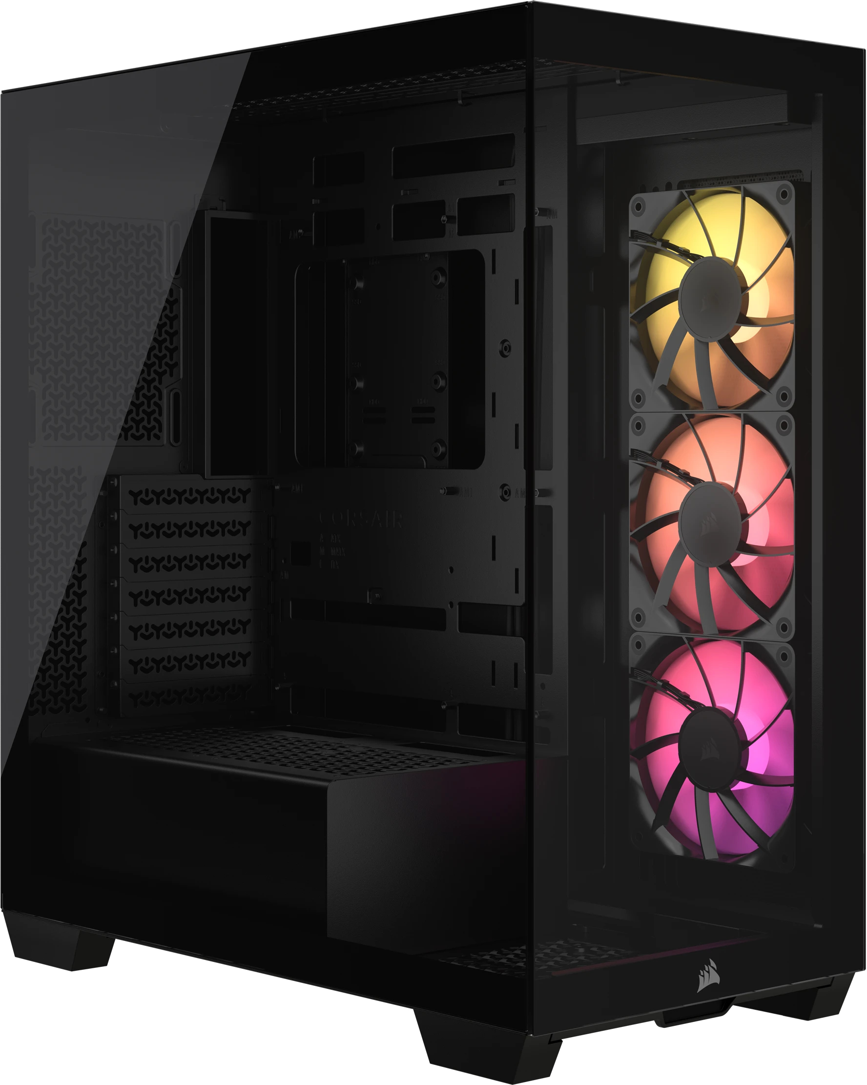 Picture of Picture of Caixa ATX Corsair 3500X ARGB Preta Vidro Temperado