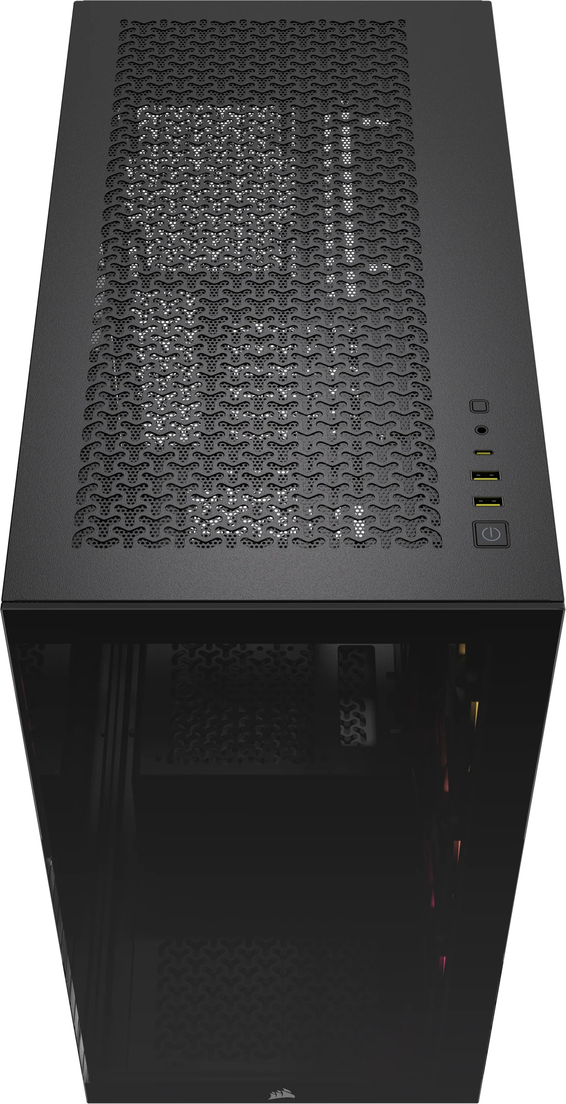 Picture of Picture of Caixa ATX Corsair iCUE LINK 3500X RGB Preta Vidro Temperado