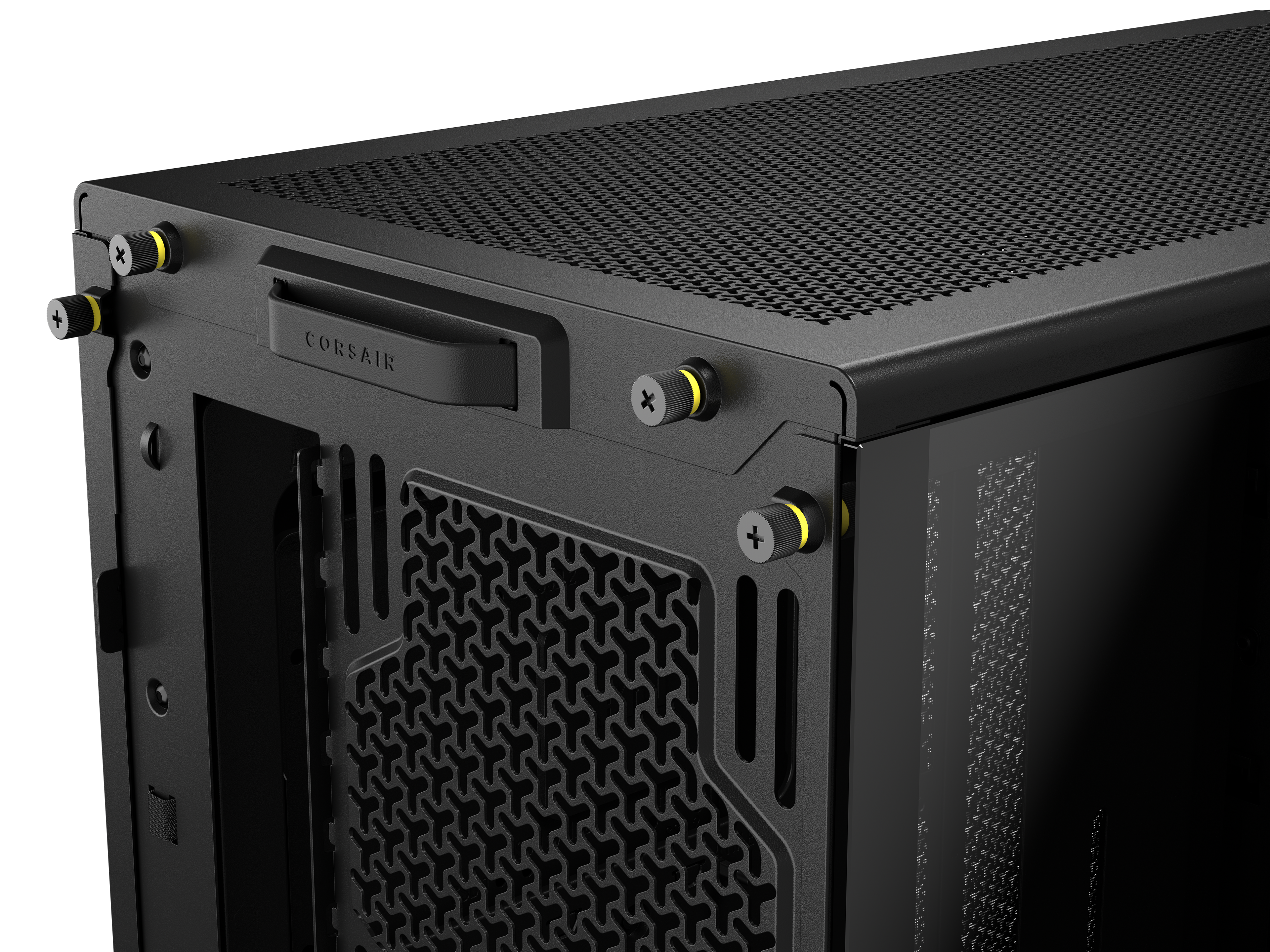 Corsair - Caixa ATX Corsair Frame 4000D Performance Preto Vidro Temperado